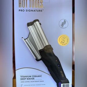 Titanium Ceramic Deep Waver Color